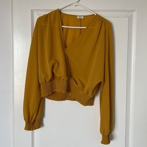 Aritzia Wilfred Reign Blouse L